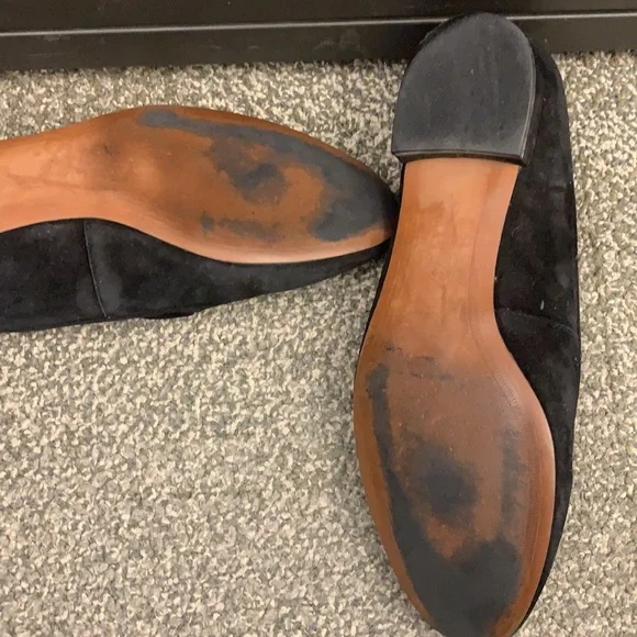 Sam Edelman Jordy Back kid suede loafer 9M - Picture 5 of 8